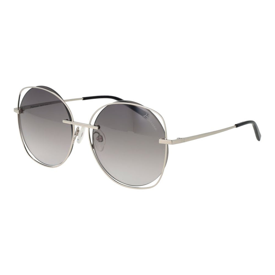 Gray Metal Sunglasses