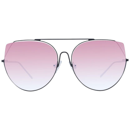 Black Metal Sunglasses