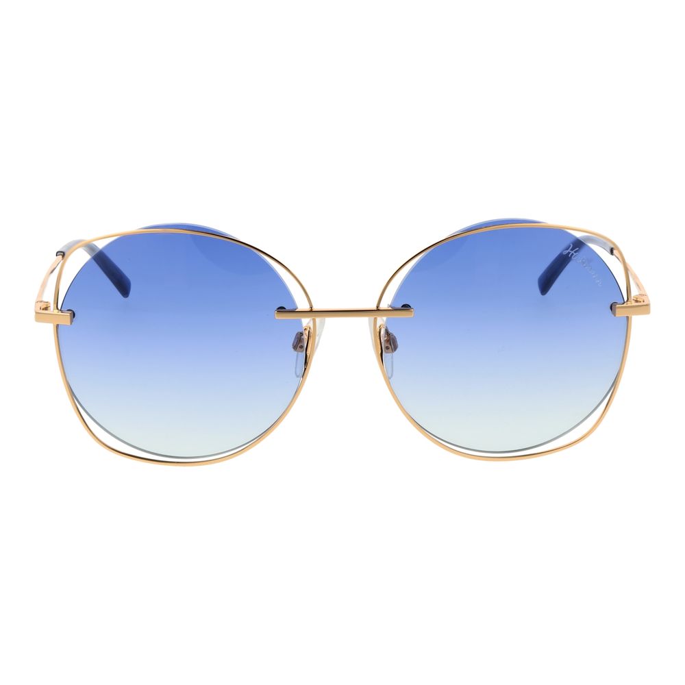 Gold Metal Sunglasses