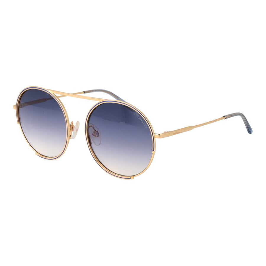 Gold Metal Sunglasses