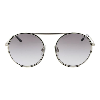 Gray Metal Sunglasses