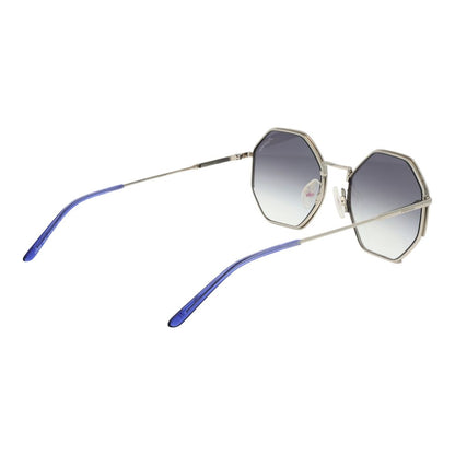 Gray Metal Sunglasses