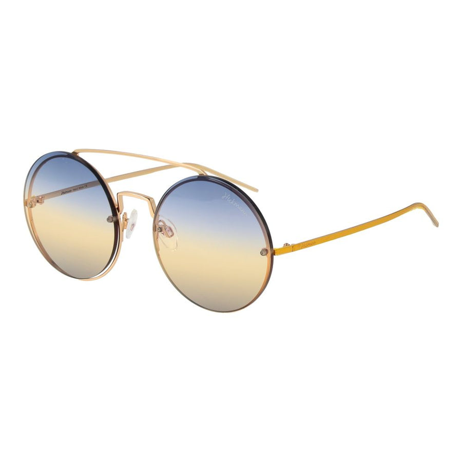 Gold Metal Sunglasses