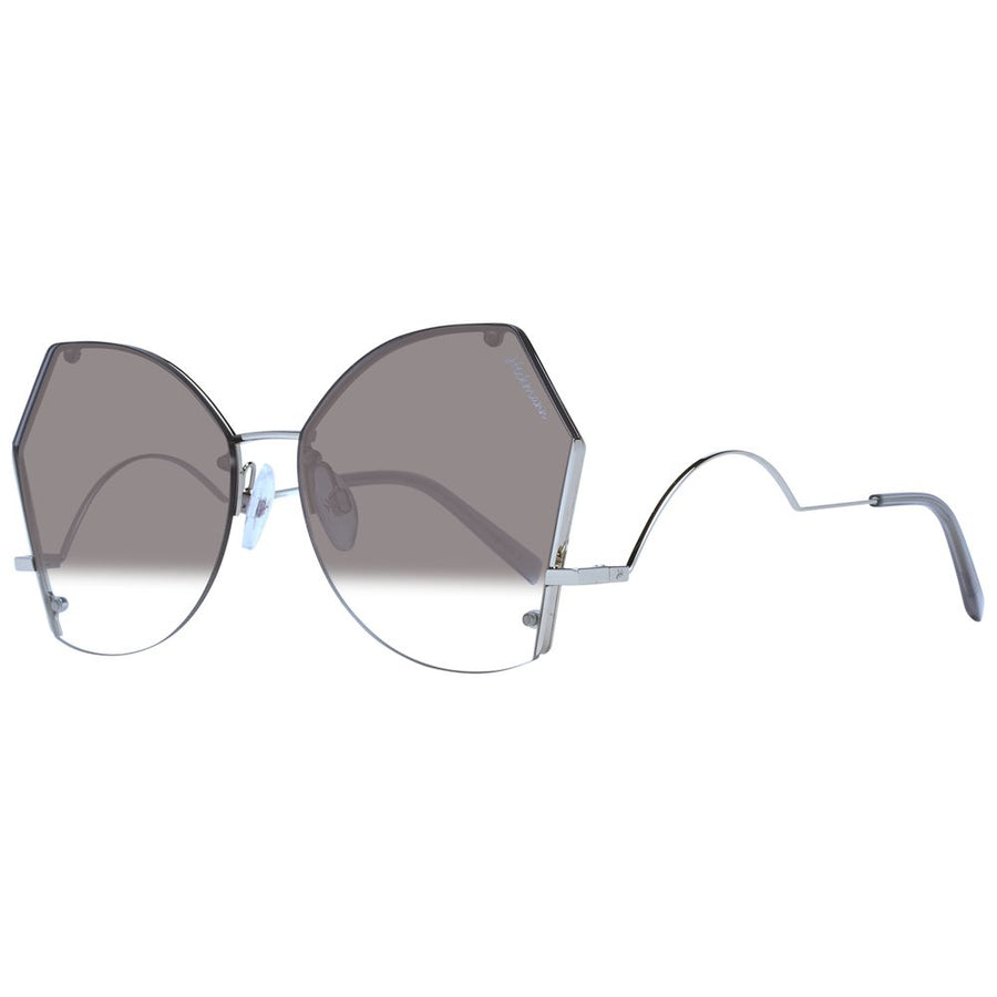 Gray Metal Sunglasses