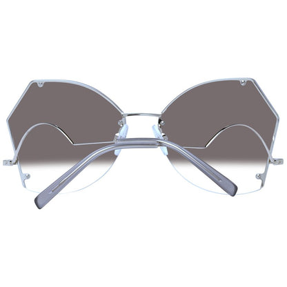 Gray Metal Sunglasses