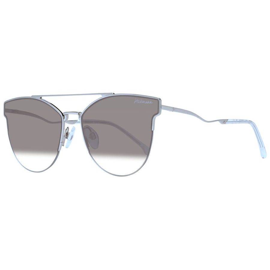 Gray Metal Sunglasses