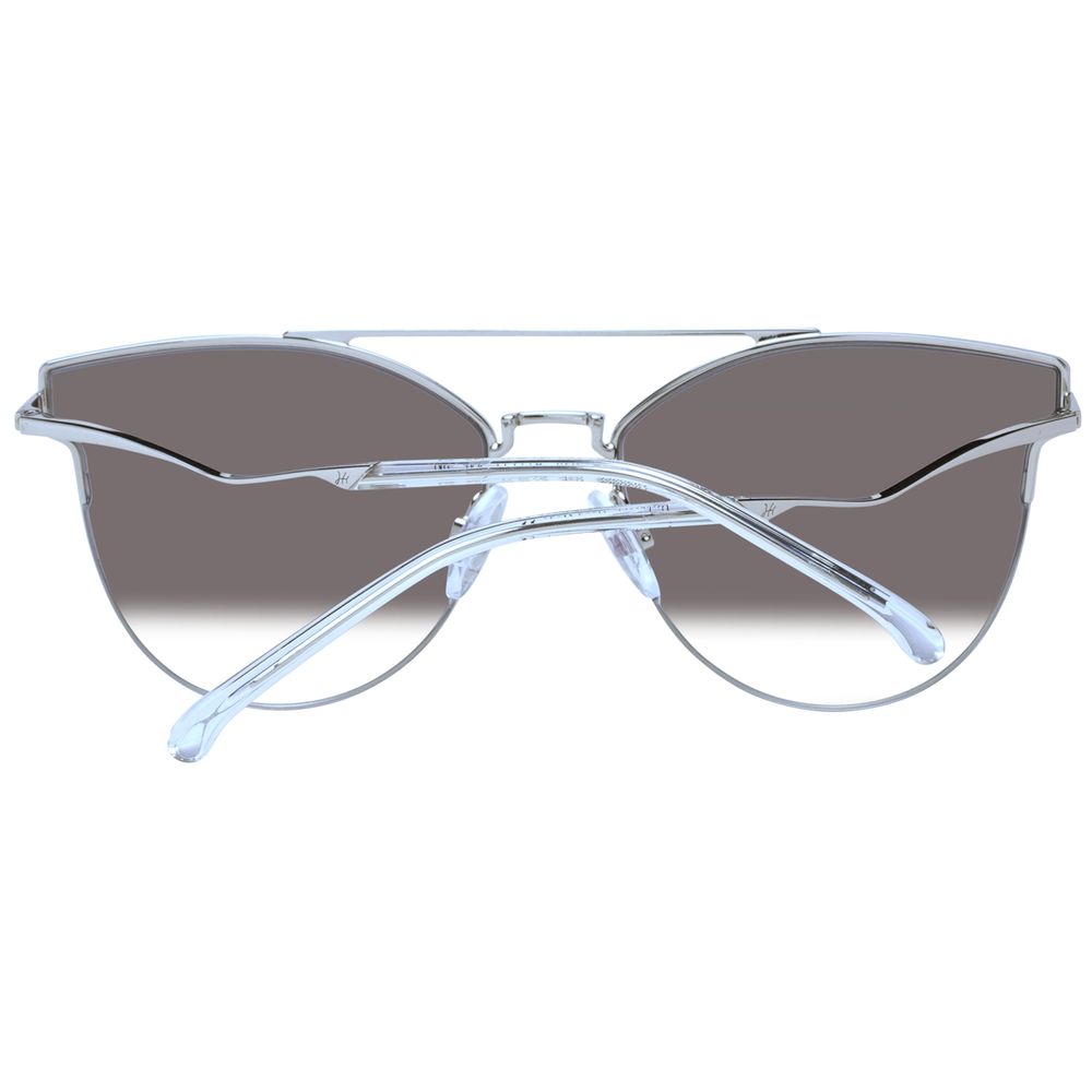 Gray Metal Sunglasses
