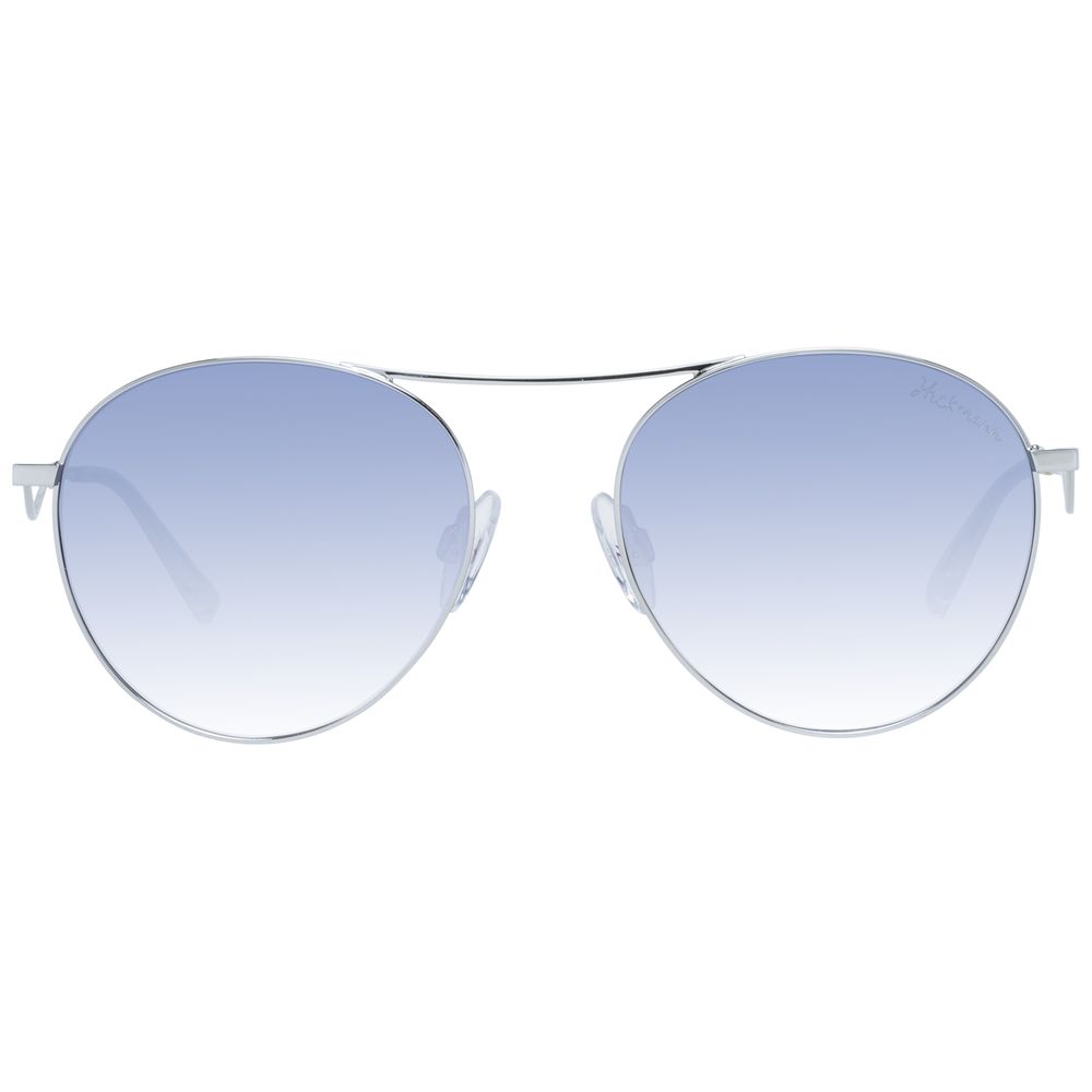Gray Metal Sunglasses