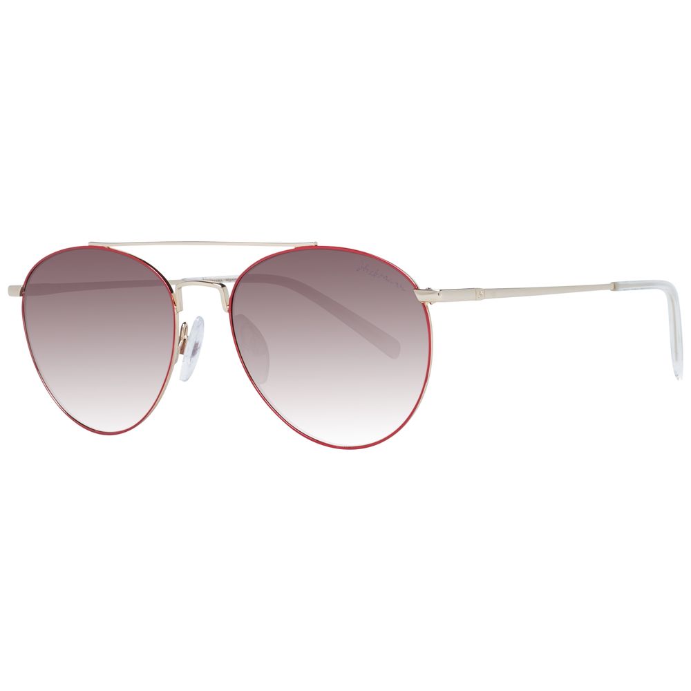 Gold Metal Sunglasses