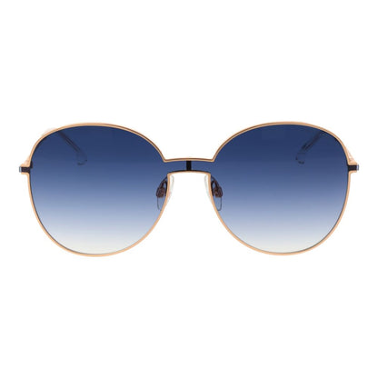 Gold Metal Sunglasses