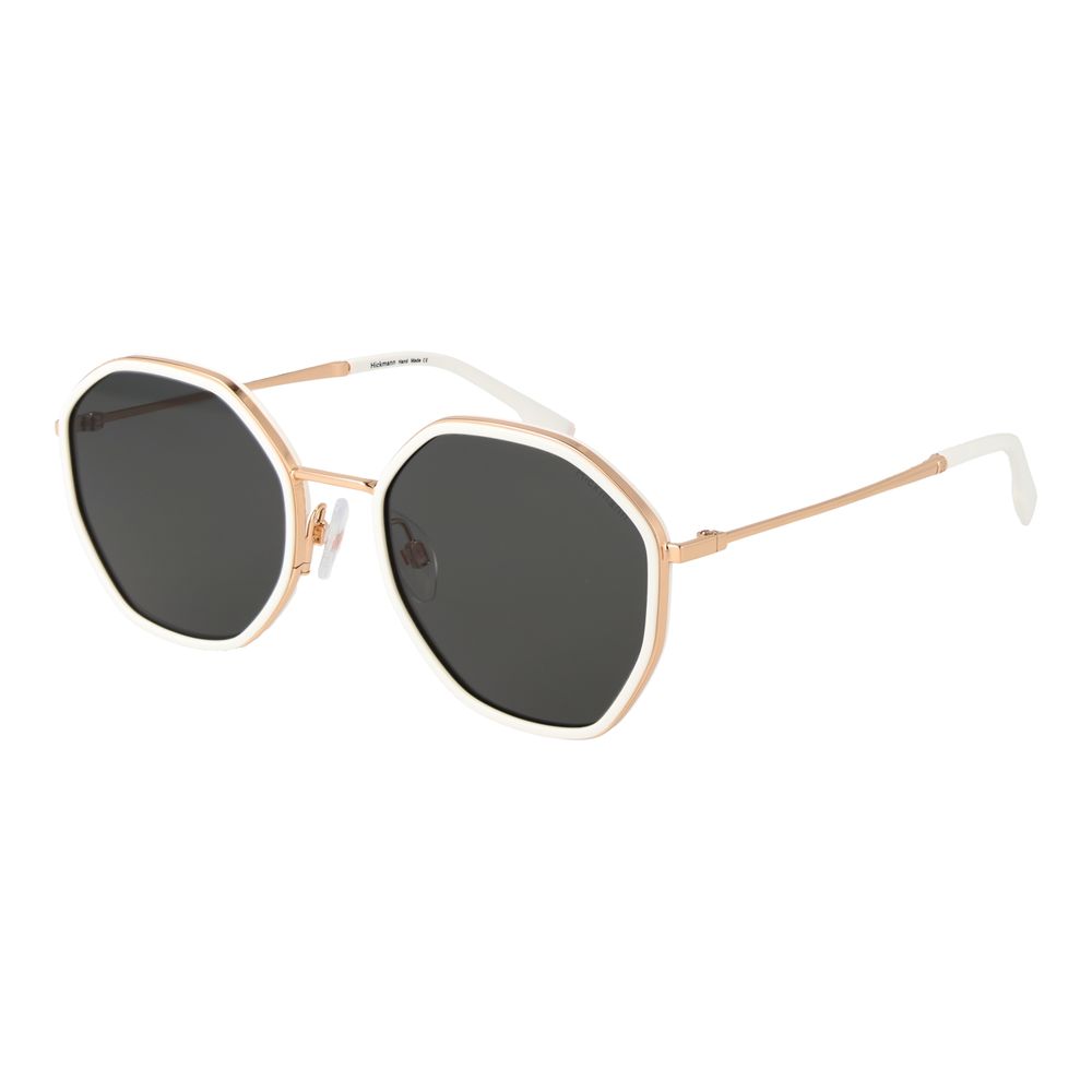 White Metal Sunglasses