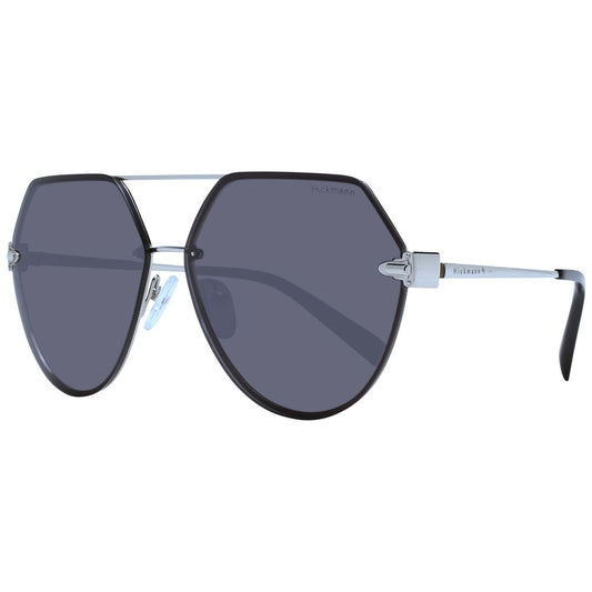 Gray Metal Sunglasses