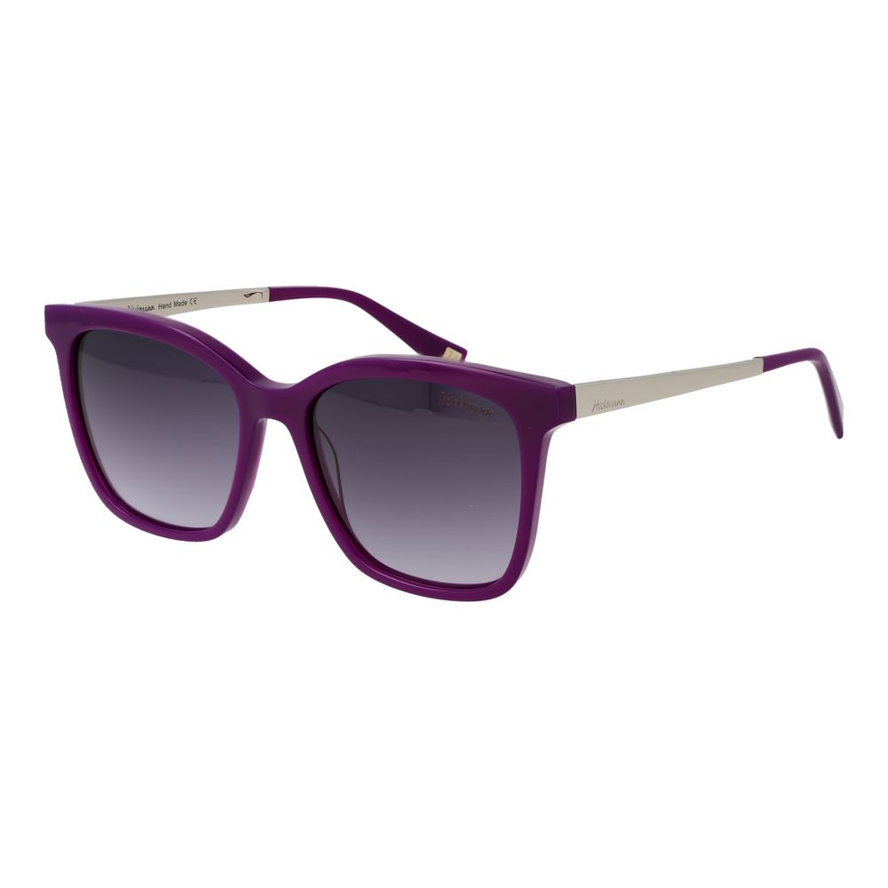 Purple Plastic Sunglasses