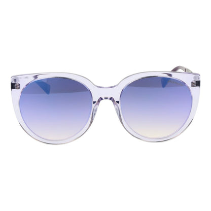 Purple Plastic Sunglasses