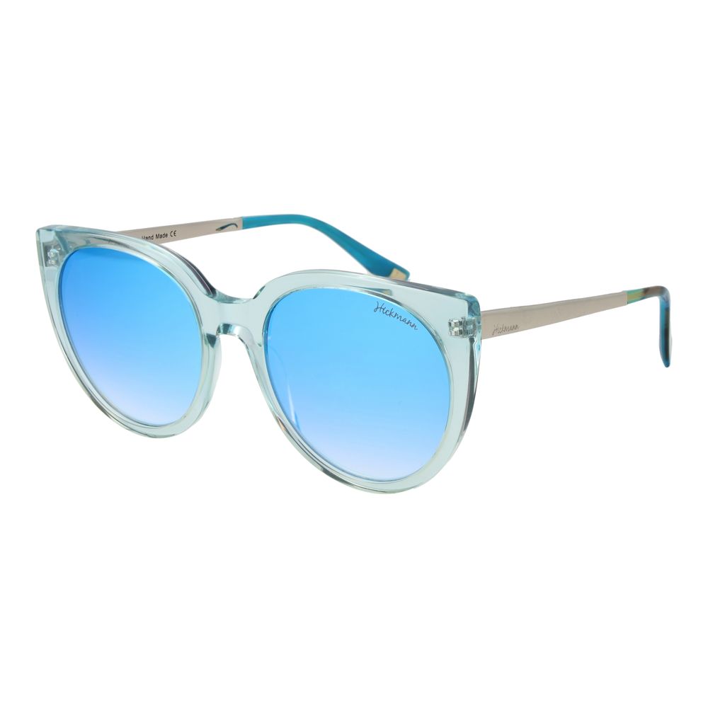 Blue Plastic Sunglasses