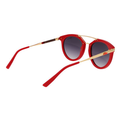 Multicolor Metal Sunglasses