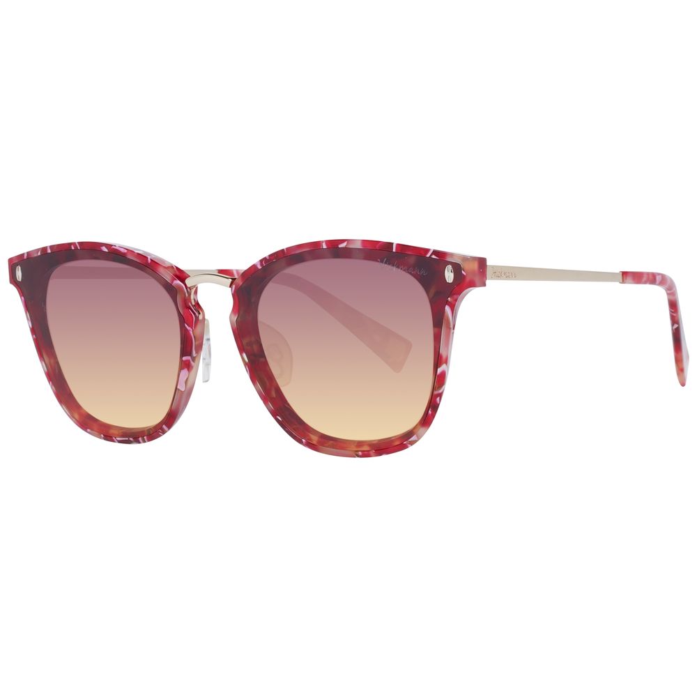 Multicolor Metal Sunglasses