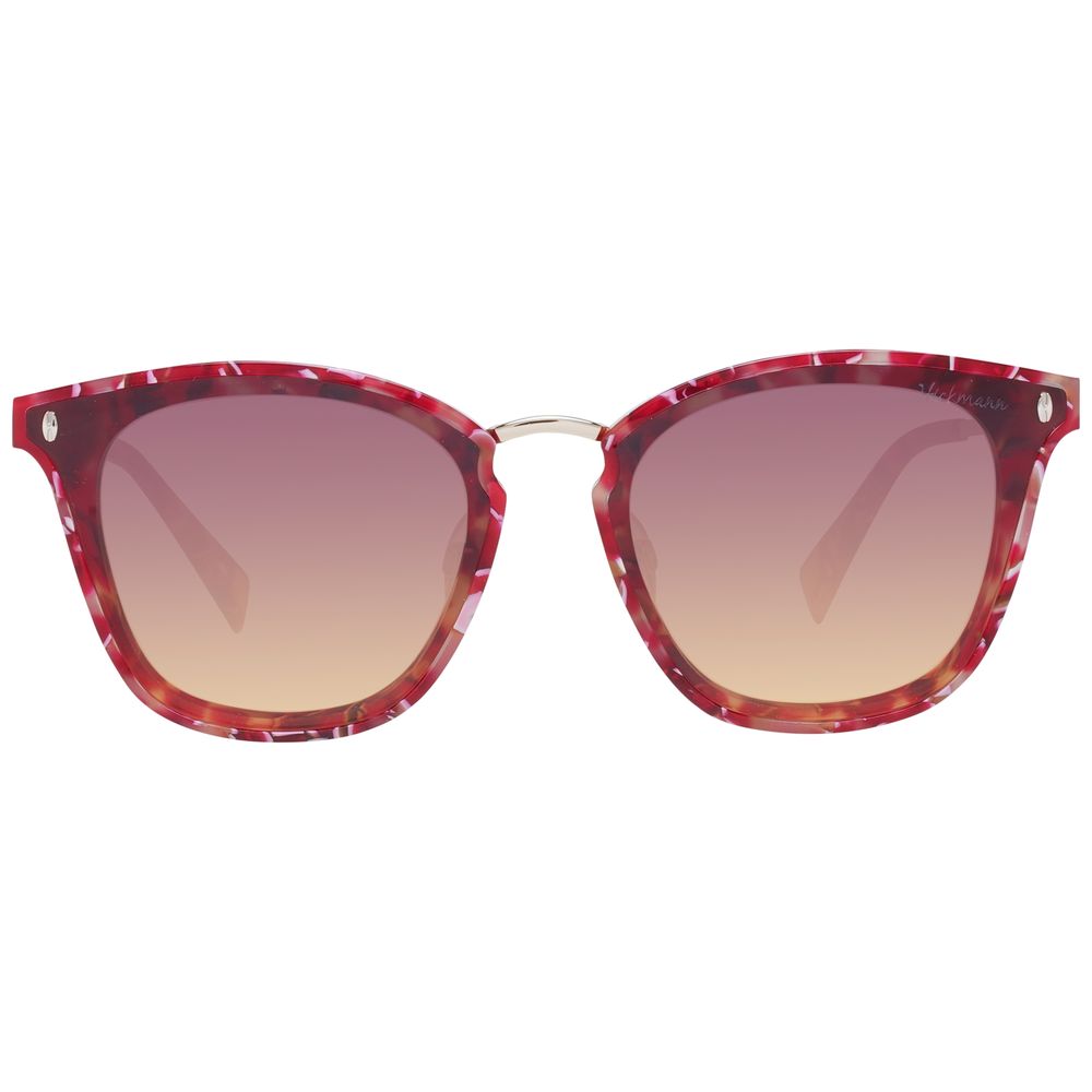 Multicolor Metal Sunglasses