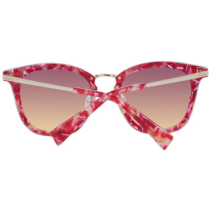 Multicolor Metal Sunglasses