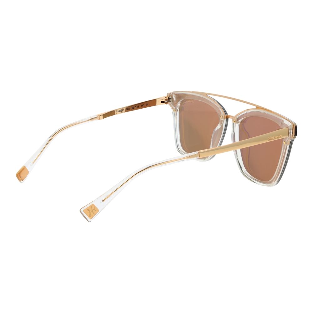 Gold Metal Sunglasses