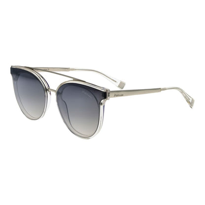 Gray Metal Sunglasses