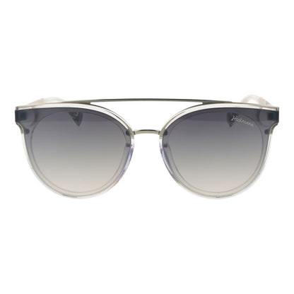 Gray Metal Sunglasses