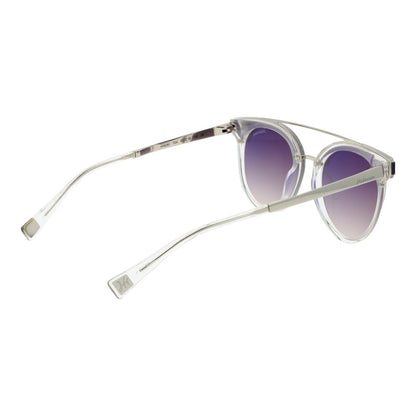 Gray Metal Sunglasses