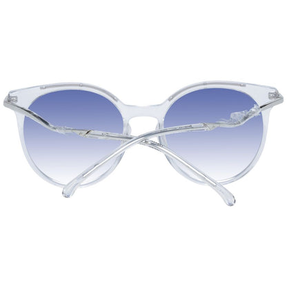 Transparent Plastic Sunglasses