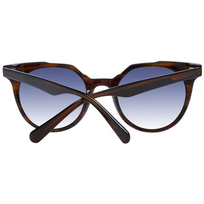 Brown Acetate Sunglasses