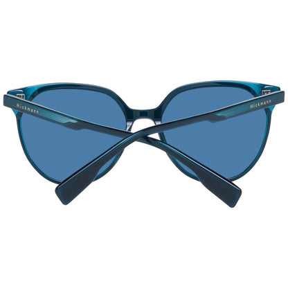 Blue Acetate Sunglasses