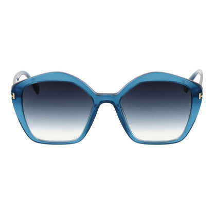 Blue Acetate Sunglasses