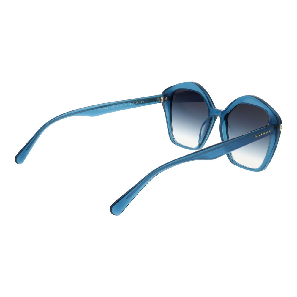 Blue Acetate Sunglasses