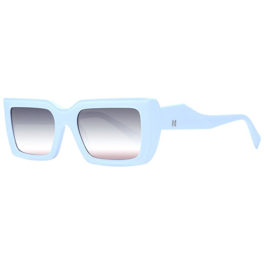White Acetate Sunglasses