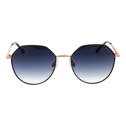 Black Metal Sunglasses