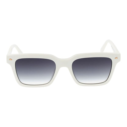 White Acetate Sunglasses