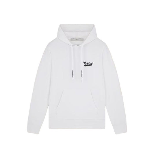 White Cotton Sweatshirt