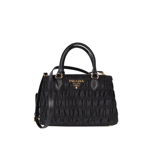 Black Nylon Handbag