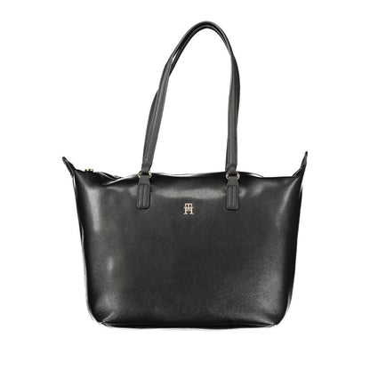 Nero Polyester Womens Bag