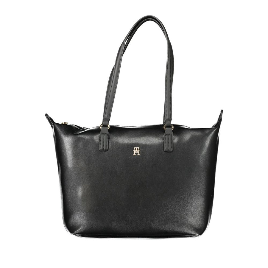 Nero Polyester Womens Bag
