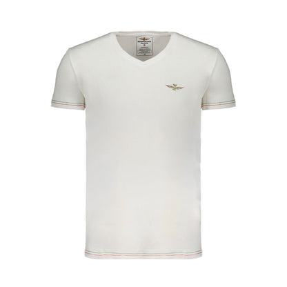 Bianco Cotton Mens T-Shirt