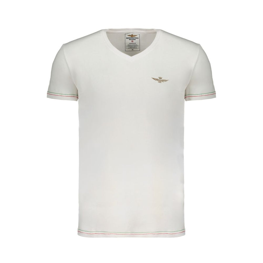 Bianco Cotton Mens T-Shirt