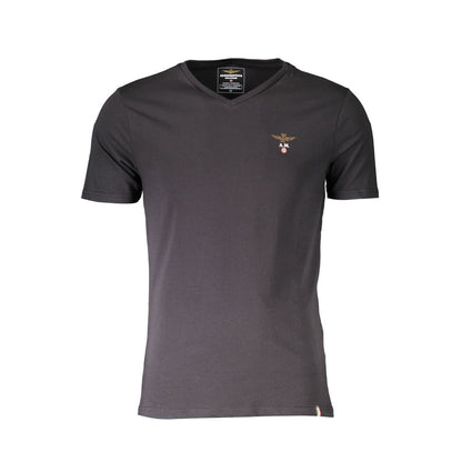 Black Cotton Men's Shirt
