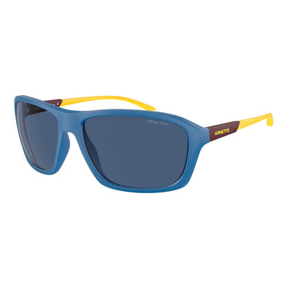 Blue Resin Sunglasses