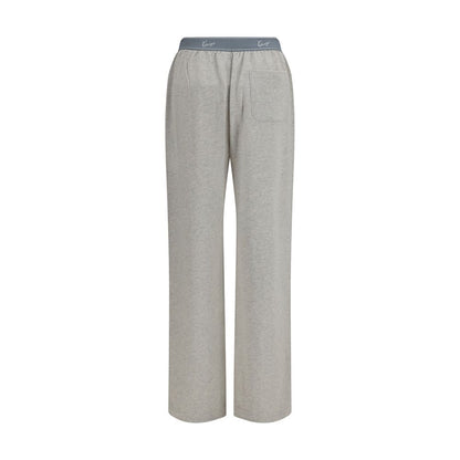 Gray Cotton Joggers (Workout Pants)
