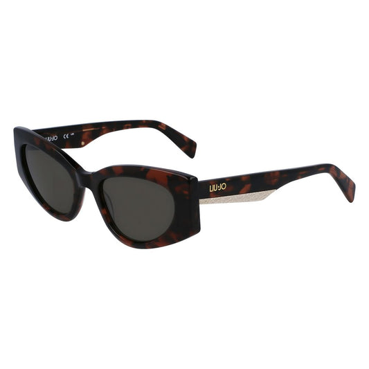 Brown Acetate Sunglasses