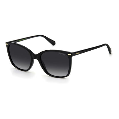 Black Polyamide Sunglasses