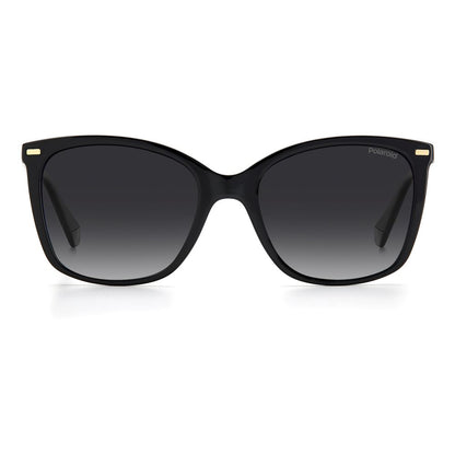 Black Polyamide Sunglasses
