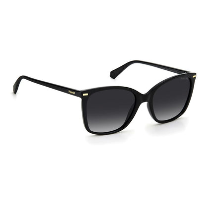 Black Polyamide Sunglasses