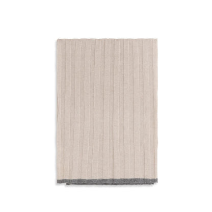 Beige Cashmere Scarf