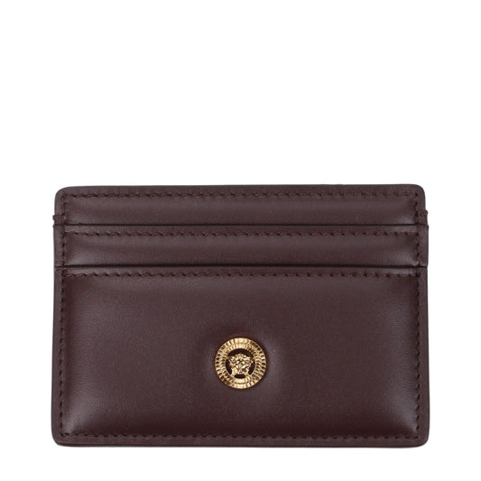Brown Leather Cardholder